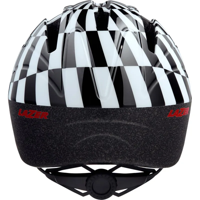 Lazer Bob+ Kids Helmet - 46-52cm - Black/White 7 Lazer Bob+ Kids Helmet - 46-52cm - Black/White - Image 5