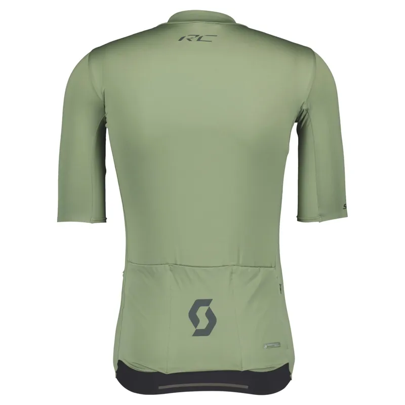 Scott RC Premium Men's Short Sleeve Jersey - Frost Green/Grey 3 Scott RC Premium Men's Short Sleeve Jersey - Frost Green/Grey