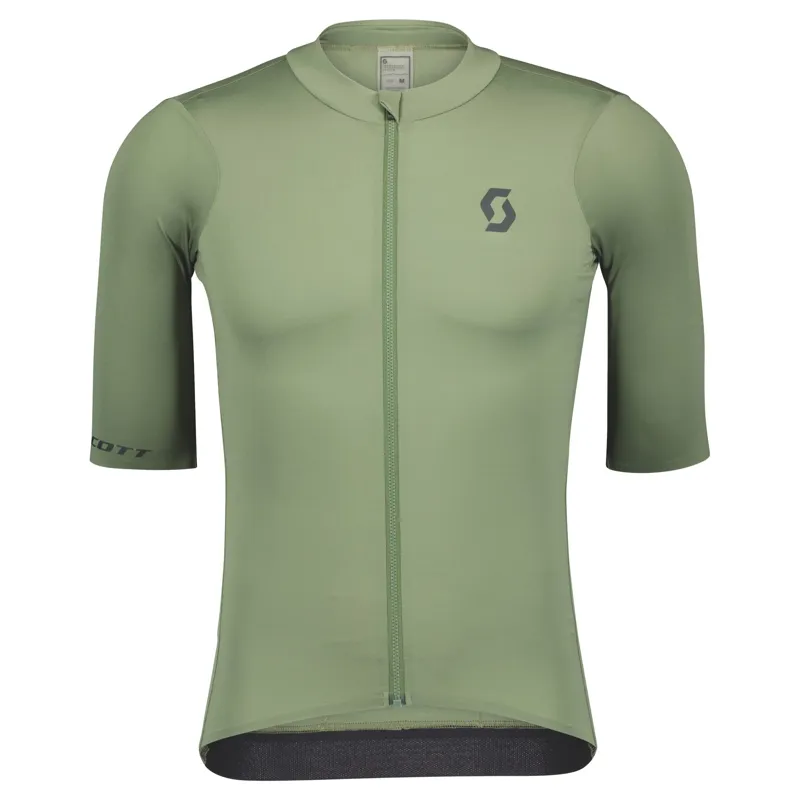 Scott RC Premium Men's Short Sleeve Jersey - Frost Green/Grey 5 Scott RC Premium Men's Short Sleeve Jersey - Frost Green/Grey - Image 3
