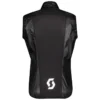 Scott RC Team Windbreaker Men's Vest - Black/White -CycloPro Shop 280326BLK 2