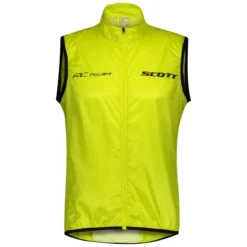 Scott RC Team Windbreaker Men's Vest - Black/White -CycloPro Shop 280326sulphurYELBLK 1