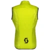 Scott RC Team Windbreaker Men's Vest - Sulphur Yellow/Black 1 Scott RC Team Windbreaker Men's Vest - Sulphur Yellow/Black -CycloPro Shop 280326sulphurYELBLK 2