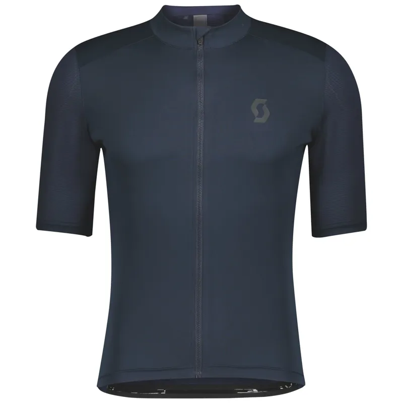 Scott Endurance 10 Men's Short Sleeve Jersey - Midnight Blue/Grey 5 Scott Endurance 10 Men's Short Sleeve Jersey - Midnight Blue/Grey - Image 3