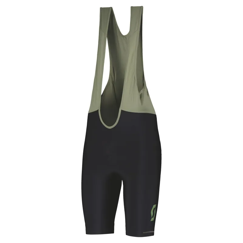 Scott Endurance Plus Men's Bib Shorts - Fir Green/Black 5 Scott Endurance Plus Men's Bib Shorts - Fir Green/Black - Image 3