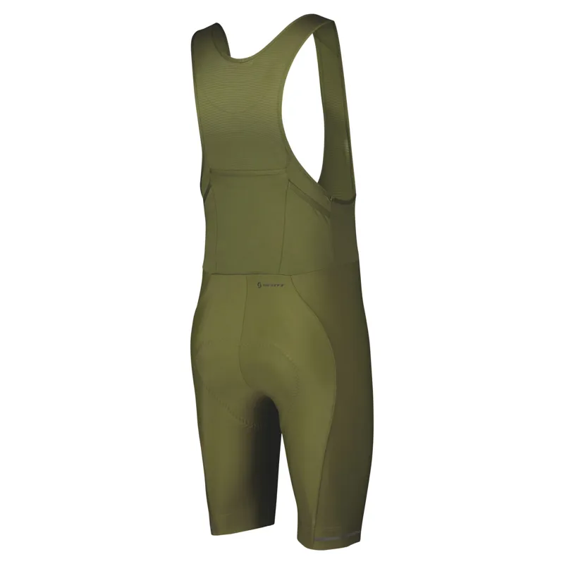 Scott Endurance Plus Men's Bib Shorts - Fir Green/Black 7 Scott Endurance Plus Men's Bib Shorts - Fir Green/Black - Image 5