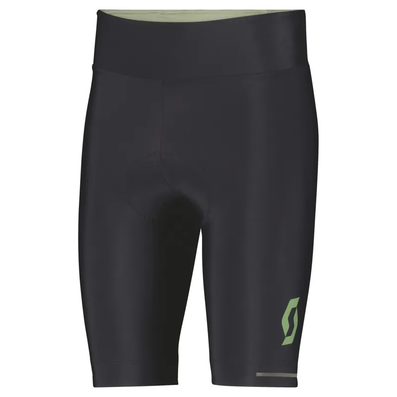 Scott Endurance Men's Lycra Shorts - Black/Dark Grey 6 Scott Endurance Men's Lycra Shorts - Black/Dark Grey - Image 4