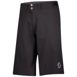 Scott Trail Flow Padded Men's Baggy Shorts - Dark Grey 19 Scott Trail Flow Padded Men's Baggy Shorts - Dark Grey -CycloPro Shop 280347BLK 1 1