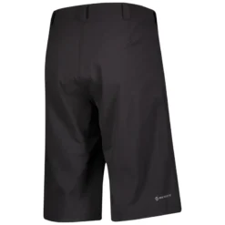 Scott Trail Flow Padded Men's Baggy Shorts - Black 15 Scott Trail Flow Padded Men's Baggy Shorts - Black -CycloPro Shop 280347BLK 2