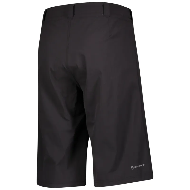 Scott Trail Flow Padded Men's Baggy Shorts - Black 6 Scott Trail Flow Padded Men's Baggy Shorts - Black - Image 4