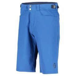 Scott Trail Flow Padded Men's Baggy Shorts - Black 16 Scott Trail Flow Padded Men's Baggy Shorts - Black -CycloPro Shop 280347GryBLU 1 3