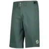 Scott Trail Flow Padded Men's Baggy Shorts - Smoked Green -CycloPro Shop 280347SMKdGRN 1