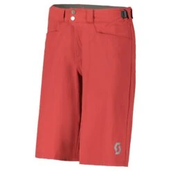 Scott Trail Flow Padded Men's Baggy Shorts - Copper Orange 18 Scott Trail Flow Padded Men's Baggy Shorts - Copper Orange -CycloPro Shop 280347tuscanRED 1 5