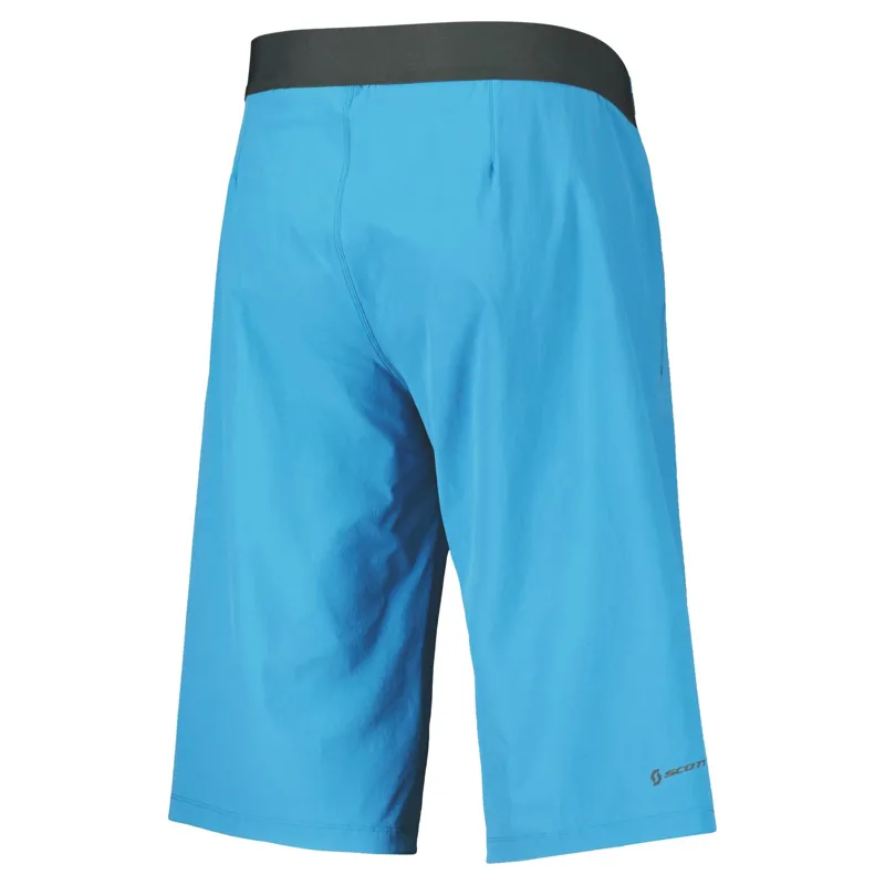 Scott Trail Vertic With Pad Men's Baggy Shorts - Nile Blue 5 Scott Trail Vertic With Pad Men's Baggy Shorts - Nile Blue - Image 3