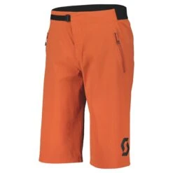 Scott Trail Vertic With Pad Men's Baggy Shorts - Black 12 Scott Trail Vertic With Pad Men's Baggy Shorts - Black -CycloPro Shop 2803527539 4