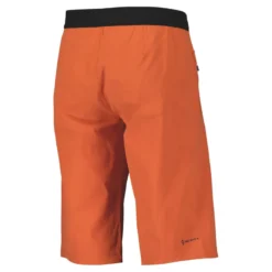 Scott Trail Vertic With Pad Men's Baggy Shorts - Braze Orange 15 Scott Trail Vertic With Pad Men's Baggy Shorts - Braze Orange -CycloPro Shop 2803527539A