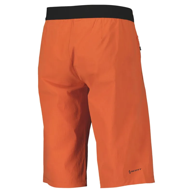 Scott Trail Vertic With Pad Men's Baggy Shorts - Braze Orange 8 Scott Trail Vertic With Pad Men's Baggy Shorts - Braze Orange - Image 6