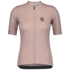 Scott RC Premium Women's Short Sleeve Jersey - Rose Beige/Braze Orange -CycloPro Shop 2803576831 1698256 png zoom 3