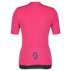 Scott RC Premium Women's Short Sleeve Jersey - Carmine Pink/Dark Purple -CycloPro Shop 2803577161A 1801140 png zoom 3