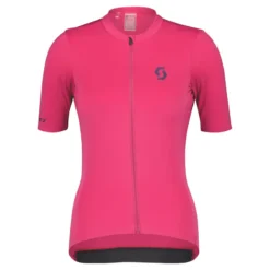 Scott RC Premium Women's Short Sleeve Jersey - Rose Beige/Braze Orange -CycloPro Shop 2803577161 1801139 png zoom 3