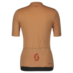 Scott RC Premium Women's Short Sleeve Jersey - Rose Beige/Braze Orange -CycloPro Shop 2803577506A
