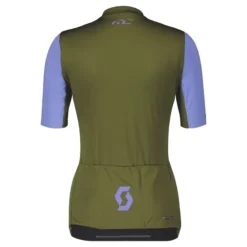 Scott RC Premium Women's Short Sleeve Jersey - Fir Green/Dream Blue Eu -CycloPro Shop 2803577548A