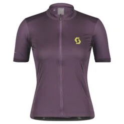 Scott Endurance 10 Women's Short Sleeve Jersey - Moon Blue/Dream Blue -CycloPro Shop 2803667164 1801147 png zoom 3 1
