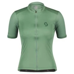 Scott Endurance 10 Women's Short Sleeve Jersey - Moon Blue/Dream Blue -CycloPro Shop 2803667165 1801149 png zoom 3 1