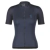 Scott Endurance 10 Women's Short Sleeve Jersey - Dark Blue/Metal Blue 1 Scott Endurance 10 Women's Short Sleeve Jersey - Dark Blue/Metal Blue -CycloPro Shop 2803667367