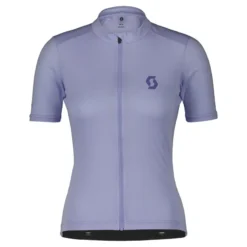 Scott Endurance 10 Women's Short Sleeve Jersey - Moon Blue/Dream Blue -CycloPro Shop 2803667519