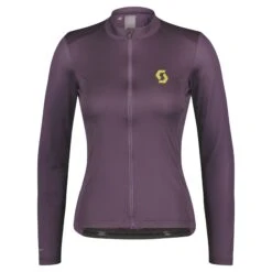 Scott Endurance 10 Women's Long Sleeve Jersey - Moon Blue/Dream Blue -CycloPro Shop 2803677164 1801152 png zoom 3 1