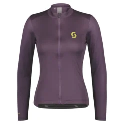 Scott Endurance 10 Women's Long Sleeve Jersey - Rose Beige/Braze Orange -CycloPro Shop 2803677164 1801152 png zoom 3