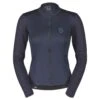 Scott Endurance 10 Women's Long Sleeve Jersey - Moon Blue/Dream Blue -CycloPro Shop 2803677367 2