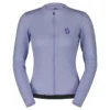 Scott Endurance 10 Women's Long Sleeve Jersey - Dark Purple/Mud Green -CycloPro Shop 2803677519