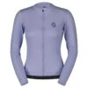 Scott Endurance 10 Women's Long Sleeve Jersey - Dark Blue/Metal Blue -CycloPro Shop 2803677519 2