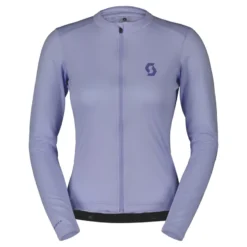 Scott Endurance 10 Women's Long Sleeve Jersey - Moon Blue/Dream Blue -CycloPro Shop 2803677519