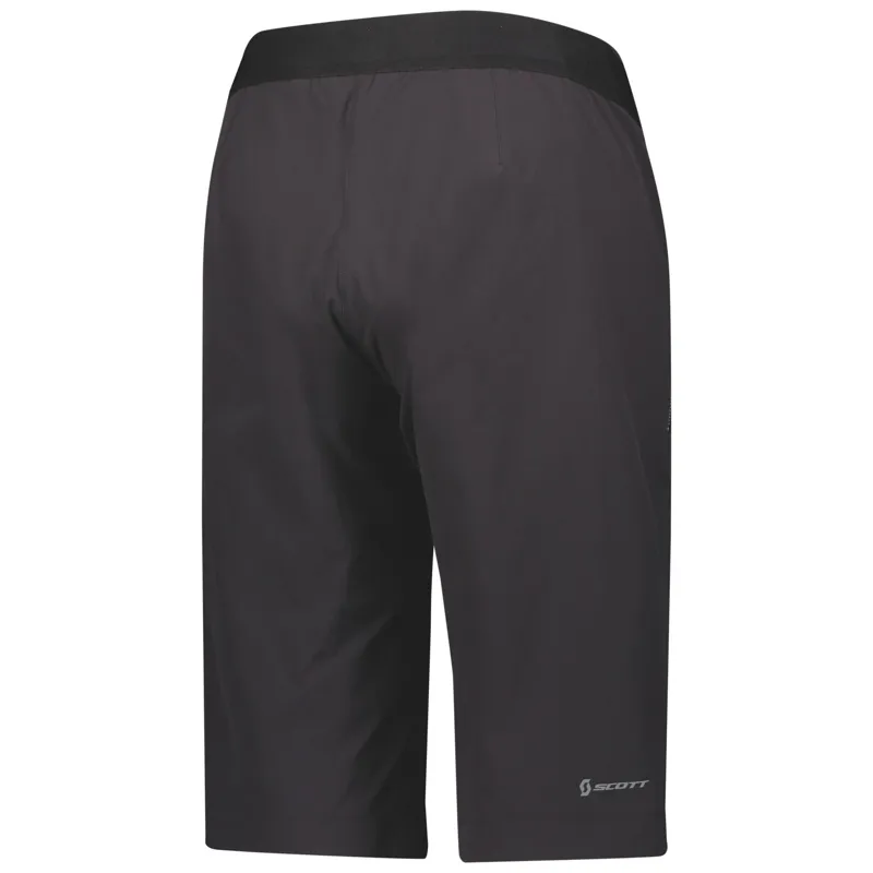 Scott Trail Vertic With Pad Women's Baggy Shorts - Black 4 Scott Trail Vertic With Pad Women's Baggy Shorts - Black - Image 2