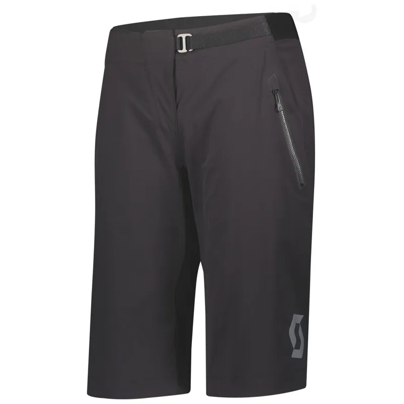 Scott Trail Vertic With Pad Women's Baggy Shorts - Black 5 Scott Trail Vertic With Pad Women's Baggy Shorts - Black - Image 3