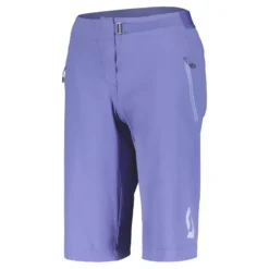 Scott Trail Vertic With Pad Women's Baggy Shorts - Dream Blue 20 Scott Trail Vertic With Pad Women's Baggy Shorts - Dream Blue -CycloPro Shop 2803957545