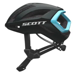 Scott Centric Plus CE Mips Helmet - Black/Light Blue -CycloPro Shop 2804055410A 1