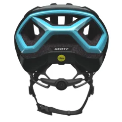 Scott Centric Plus CE Mips Helmet - Black/Light Blue -CycloPro Shop 2804055410C 1