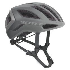 Scott Centric Plus CE Mips Helmet - Black/Light Blue