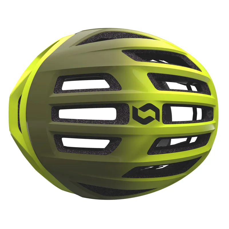 Scott Centric Plus CE Mips Helmet - Radium Yellow RC 6 Scott Centric Plus CE Mips Helmet - Radium Yellow RC - Image 4
