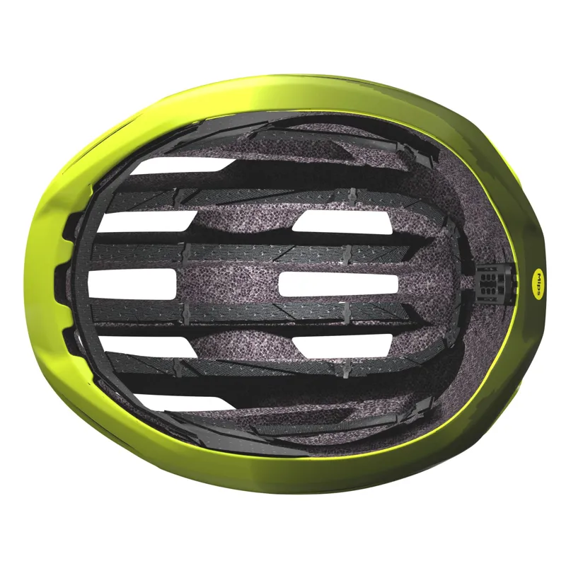 Scott Centric Plus CE Mips Helmet - Radium Yellow RC 13 Scott Centric Plus CE Mips Helmet - Radium Yellow RC - Image 11
