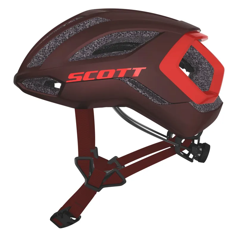 Scott Centric Plus CE Mips Helmet - Sparkling Red 11 Scott Centric Plus CE Mips Helmet - Sparkling Red - Image 9