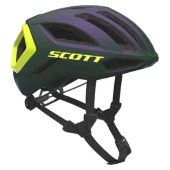 Scott Centric Plus CE Mips Helmet - Black/Light Blue -CycloPro Shop 2804057289