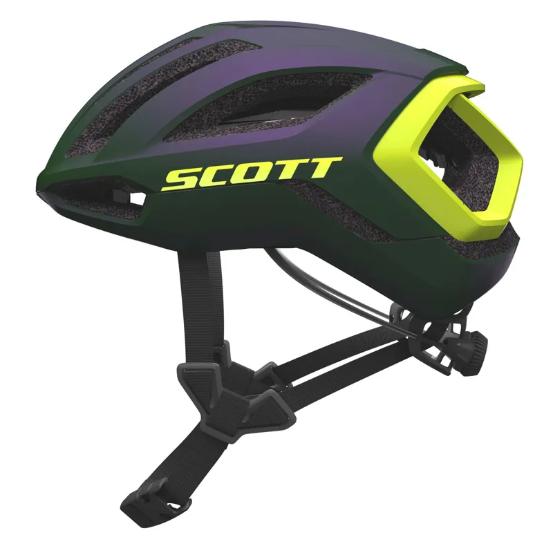 Scott Centric Plus CE Mips Helmet - Prism Green/Radium Yellow 12 Scott Centric Plus CE Mips Helmet - Prism Green/Radium Yellow - Image 10