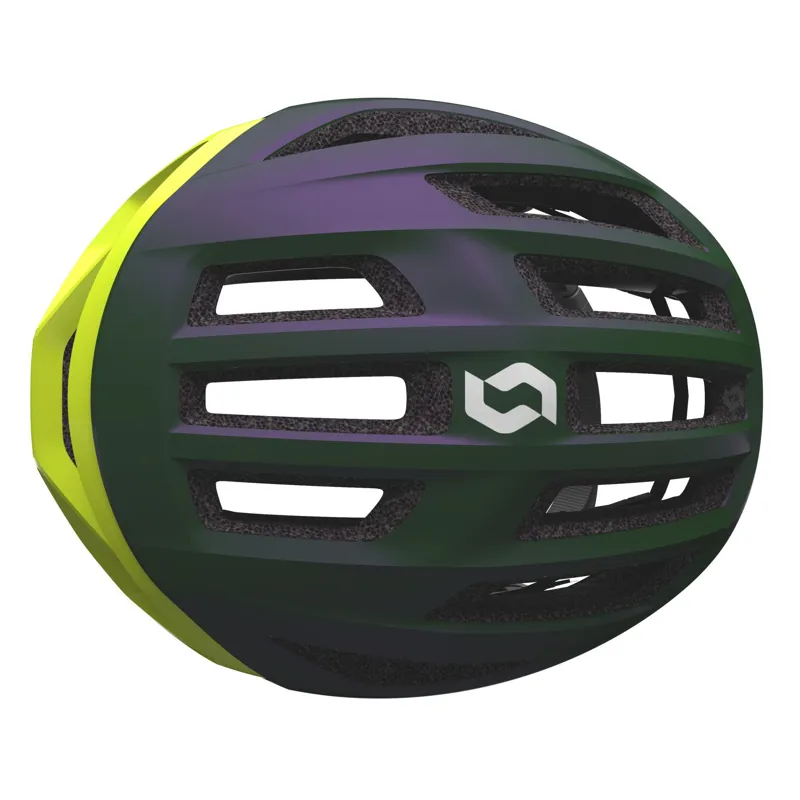Scott Centric Plus CE Mips Helmet - Prism Green/Radium Yellow 13 Scott Centric Plus CE Mips Helmet - Prism Green/Radium Yellow - Image 11