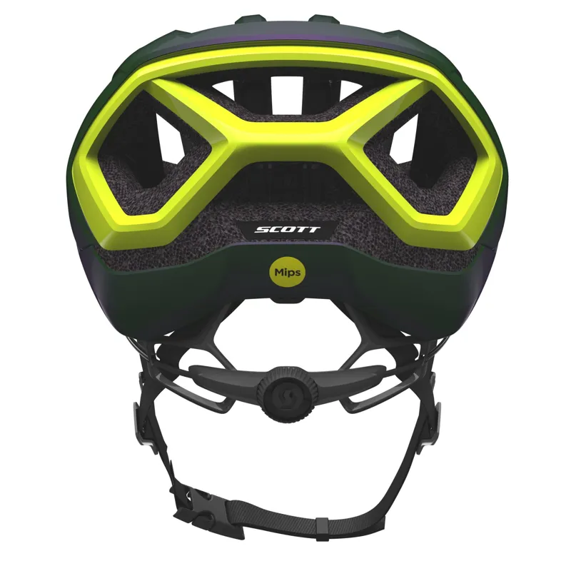 Scott Centric Plus CE Mips Helmet - Prism Green/Radium Yellow 8 Scott Centric Plus CE Mips Helmet - Prism Green/Radium Yellow - Image 6