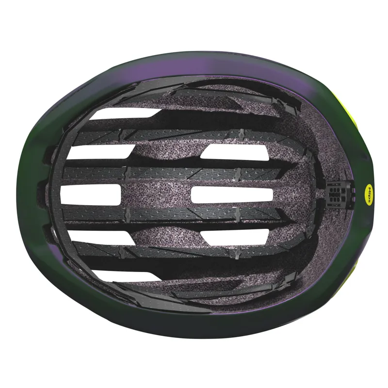 Scott Centric Plus CE Mips Helmet - Prism Green/Radium Yellow 16 Scott Centric Plus CE Mips Helmet - Prism Green/Radium Yellow - Image 14