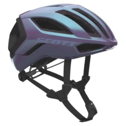 Scott Centric Plus CE Mips Helmet - Black/Light Blue -CycloPro Shop 2804057479
